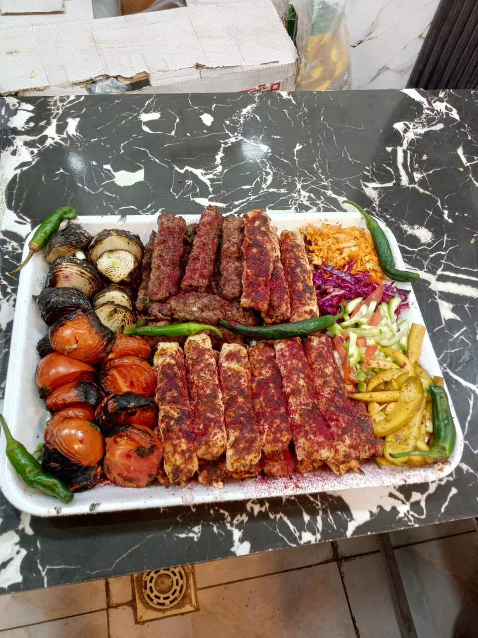مشويات • شيخ الجبل • الاسريدات الخفاجات
