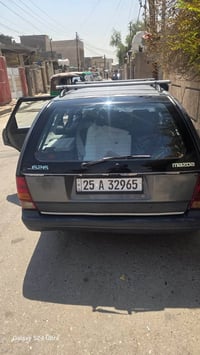 مازدا ستيشن ١٩٩١ بأسمي رقم كروك مكانه بغداد سياره جاهزه سعره ٤٣ ٠٧٧٠٠٦...