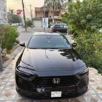هوندا اكورد 2024   فئة ال sport هايبرد  السيارة ماشية 6 الالاف كلش كلش...