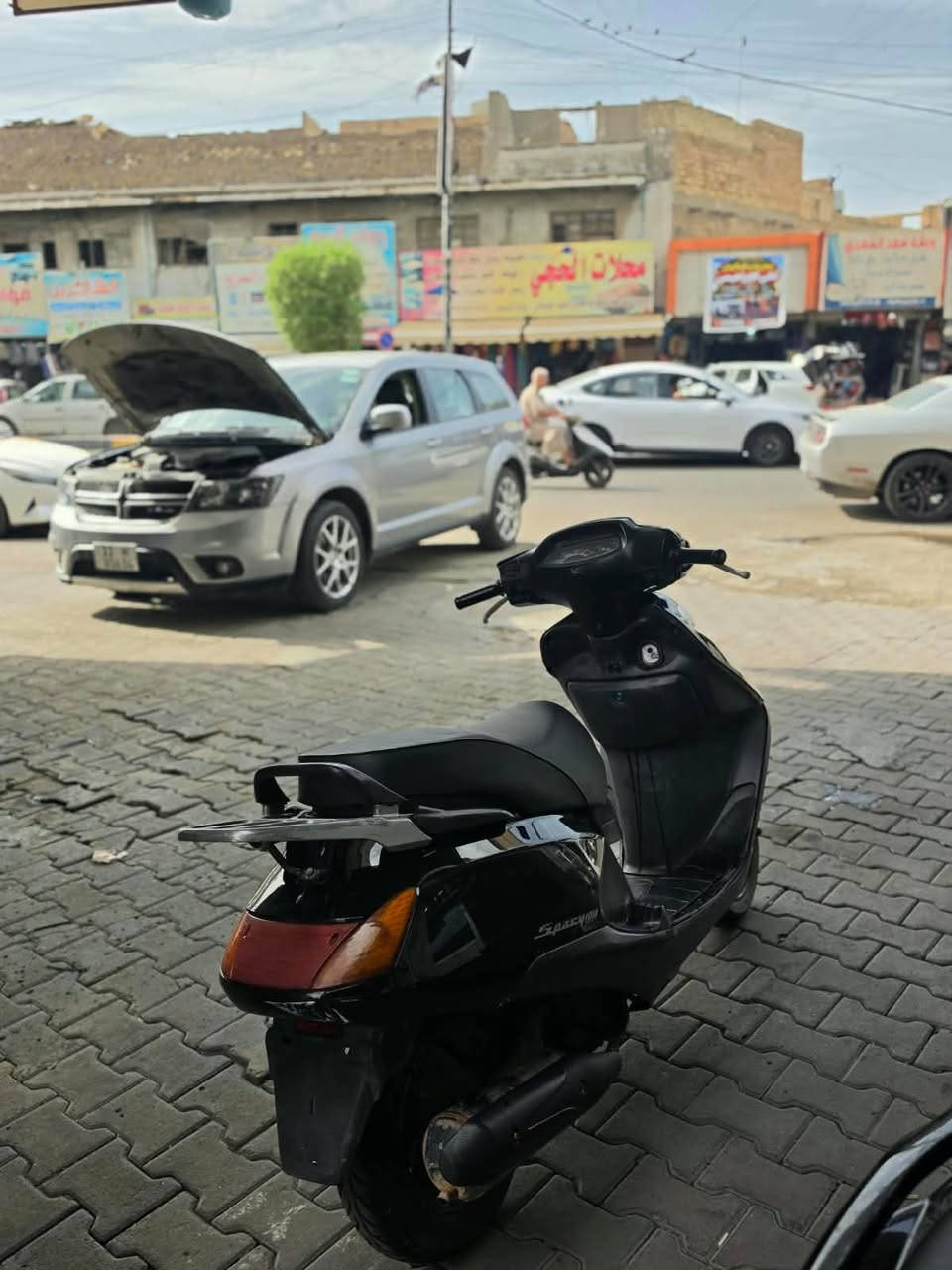 سبيسي • ياباني • مكاني
