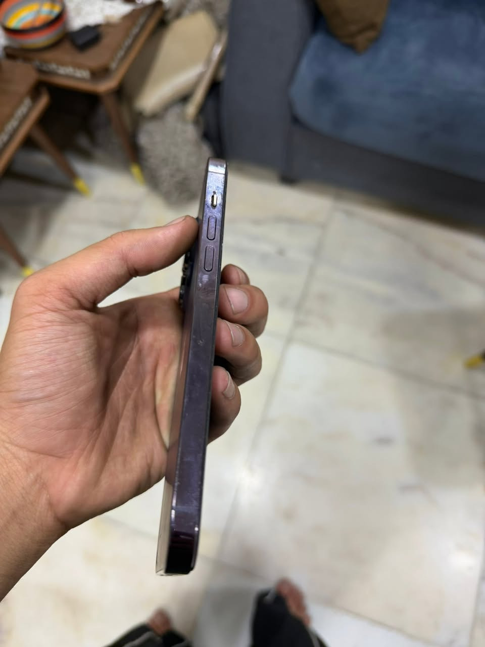 ايفون ١٤ برو ماكس ضهر مكسور كسره خفيفه وشاشه مكسوره بطاريه ٧٩  كامره خير من الله  السعر ٥٥٠المكان بغداد 
***********
