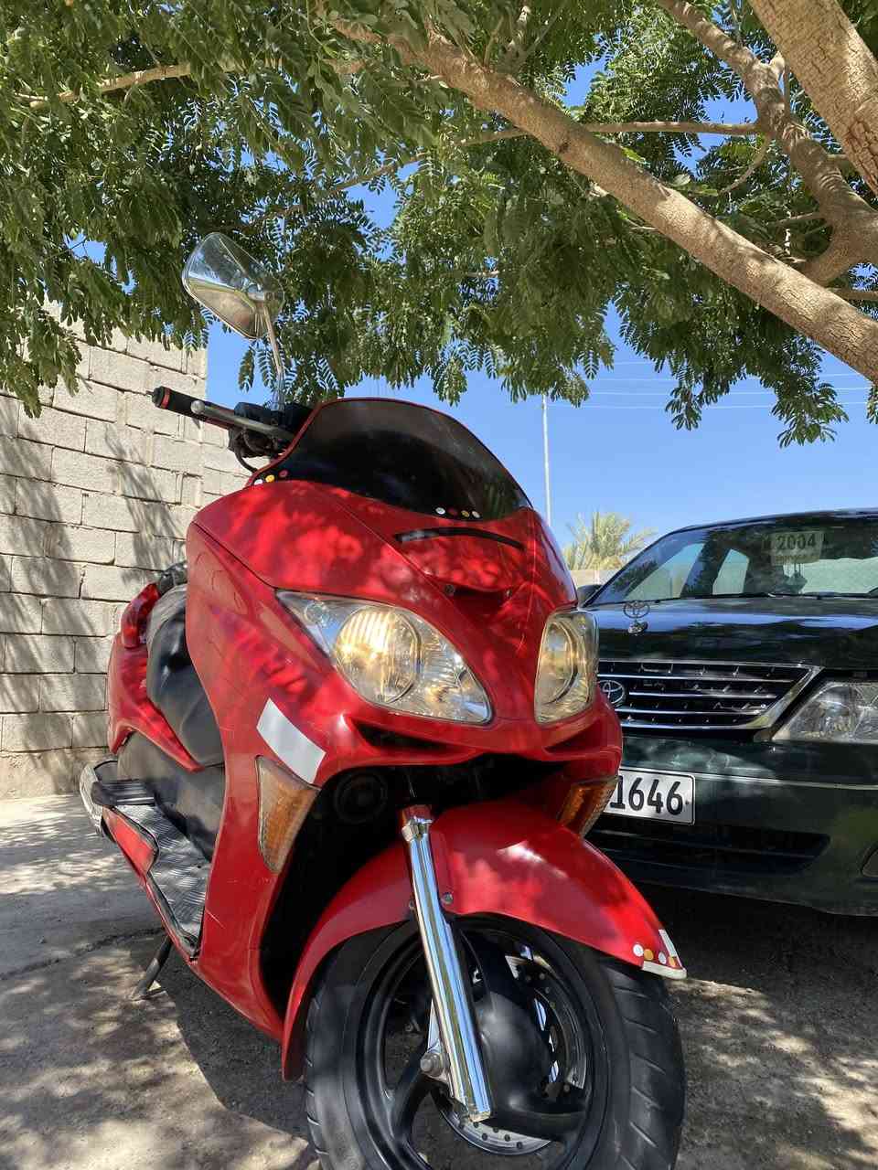 السلام عليكم للبيع هوندا فورزا 08MF 
دراجة جاهزة ما ناقصه شي اوراق كاملة كمرك مدفوع جاهزة لترقيم 
كهربائيات كله شغاله لايت عالي ناصي اشاير ادامة كاملة عل الكلجات تحريكة ناعمة مكينة مكفولة بدون تبخير أو تنقيص كير شغال 3 وضعيات (S-M-D)  ماناقصه شي 
المكان صلاح الدين.. بلد / الظلوعية....السعر 850 وبيه مجال 
الرقم *********** 
         ***********
