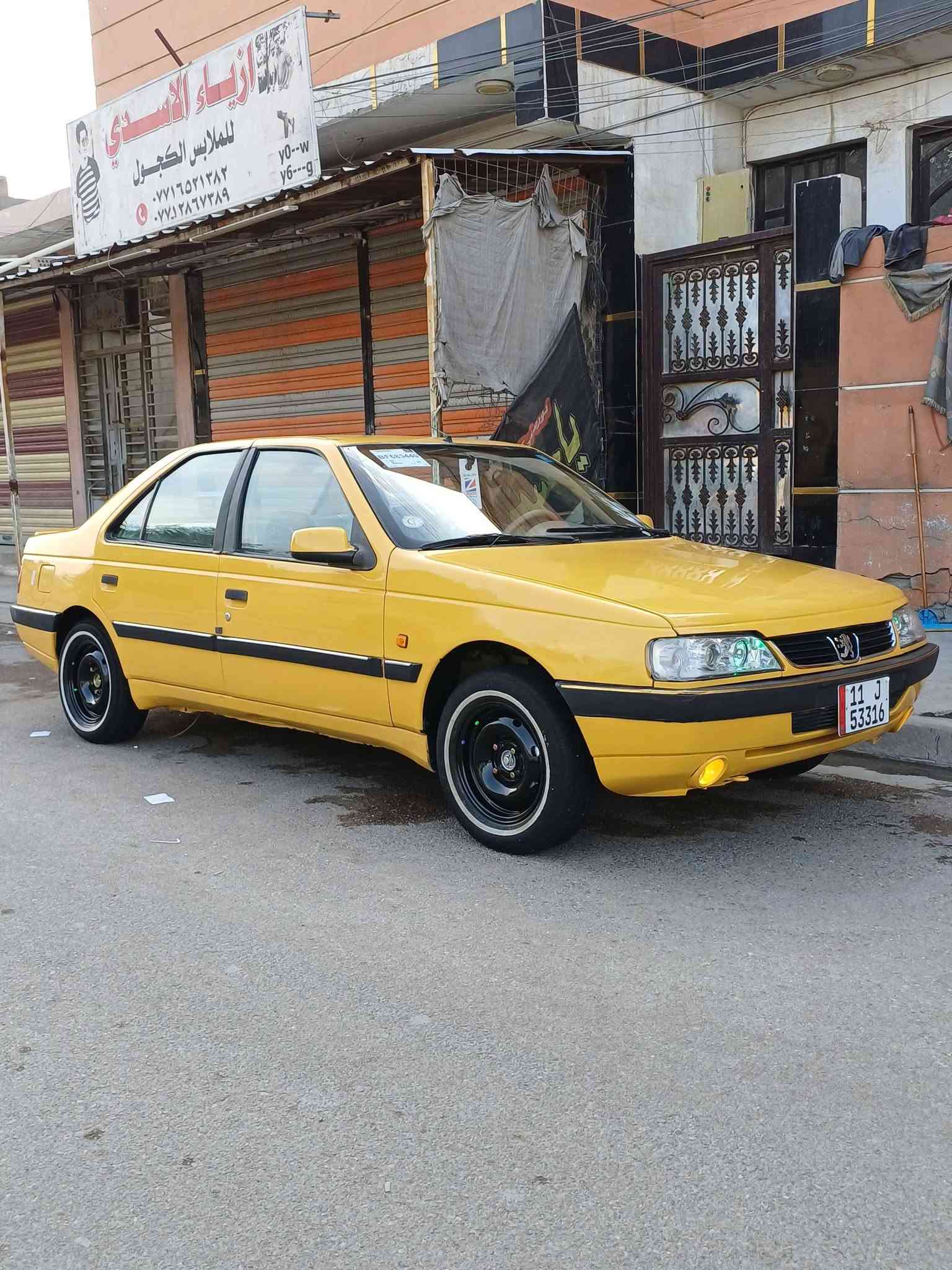 بيجو لاميس • ٢٠١٦ • نضيفة