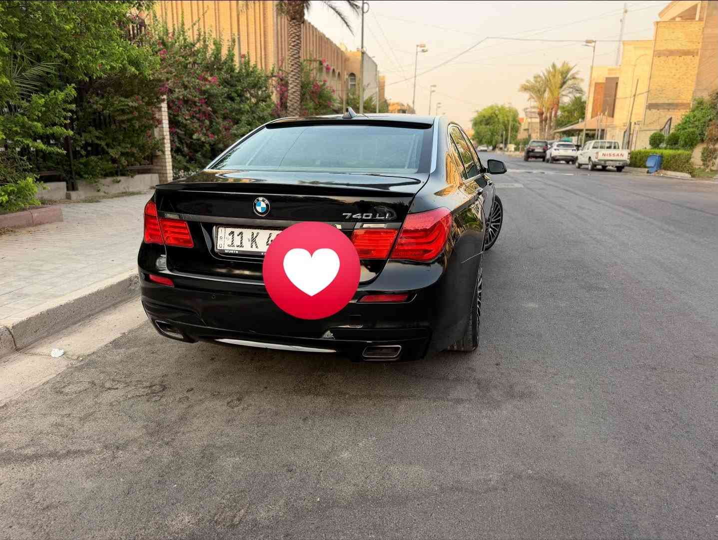 سلام عليكم شباب بي ام موديل 2010 حجم 740 محرك n54 سته سلندر توين تيربو محرك كير زيرو صدر امامي خلفي جديد مواصفات كشنات جلد تدفئه كهرباء خمس برادكهرباء بيبان شفط صندوك شِفط لايت كهرباء تخم تايرات جديد داخل اوف وايت جديد جوبلسات جدد السياره ربع متصرف علية  وكالة العروش بيه بارد جاملغ على كد شبر فقط مكانه شارع فلسطين بسمي تحويل ثاني يوم *********** سيد ايهاب سعره 170 ورقه وبيه مجال
