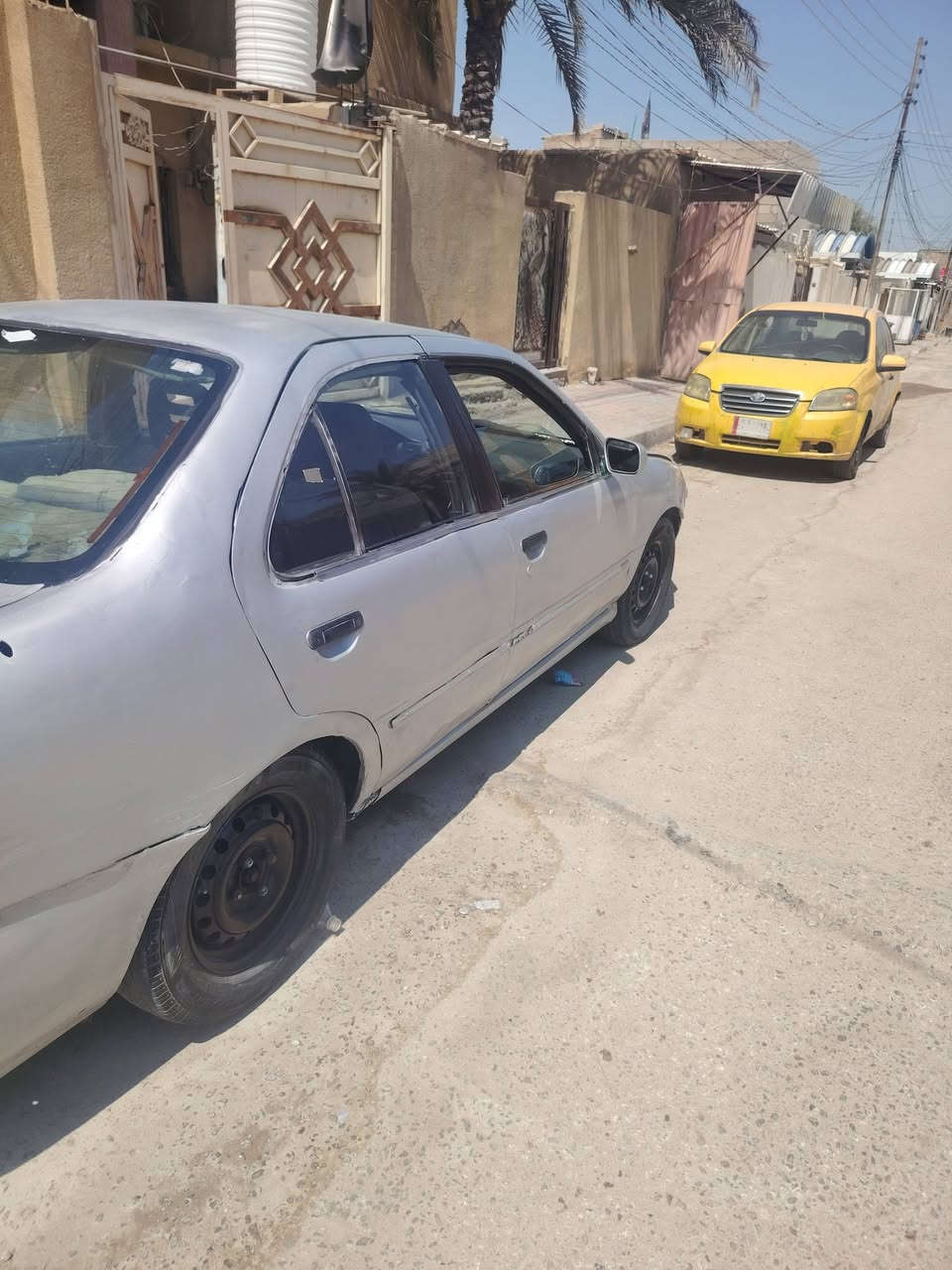 نيسان سني 1995
كير محرك جيد
تحويل راعيه بغداد بل شعب
عنواني كربلاء
***********
