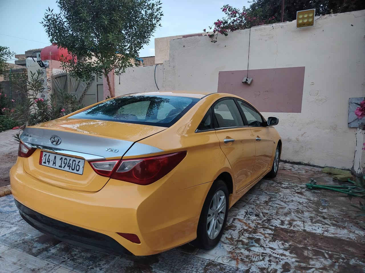 سوناتا ٢٠١١ • وارد كوري • كفالة عامة