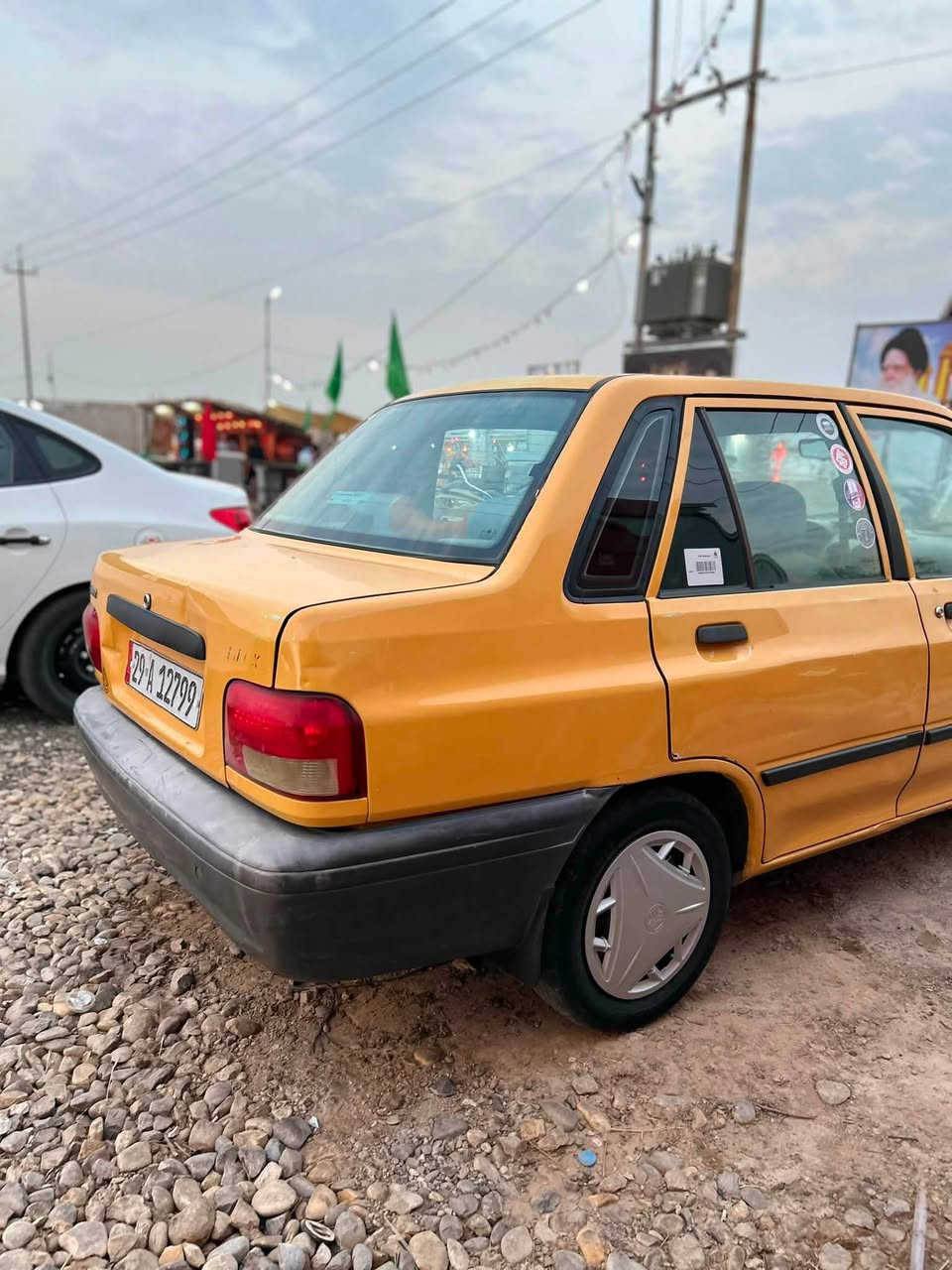 سايبا للبيع موديل 14مكينه وكير مكفولات رقم واسط سنويه لل2030 المكان كوت  ***********
