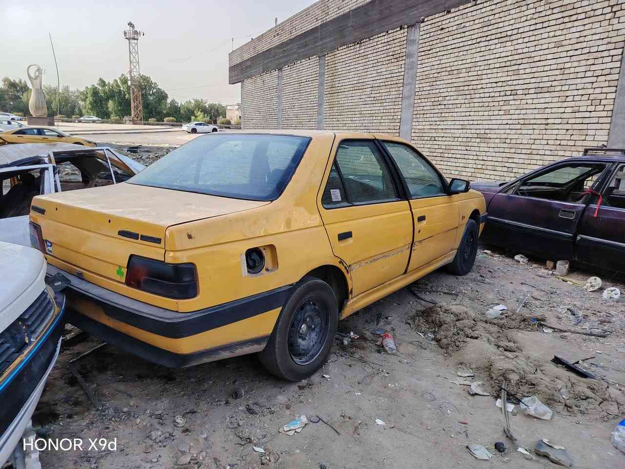 سلام عليكم متابعين بيج كراج الرحمن لتفصيخ السيارات وصلتنه سياره بيجو GLX 405 تفصيخ ادوات كير ومحرك جدا نضيفات وتتوفر محركات فرنسي اغراض متوفر ونضيفه العنوان بغداد الدوره شرطه حاتم السعدون مدخل حي اسيا مجاور مجمع ابراج اسيا السكني الاتصال ***********
*********** عبود وحياكم الله

نص مكتوب في الصور:
- HONOR X9d