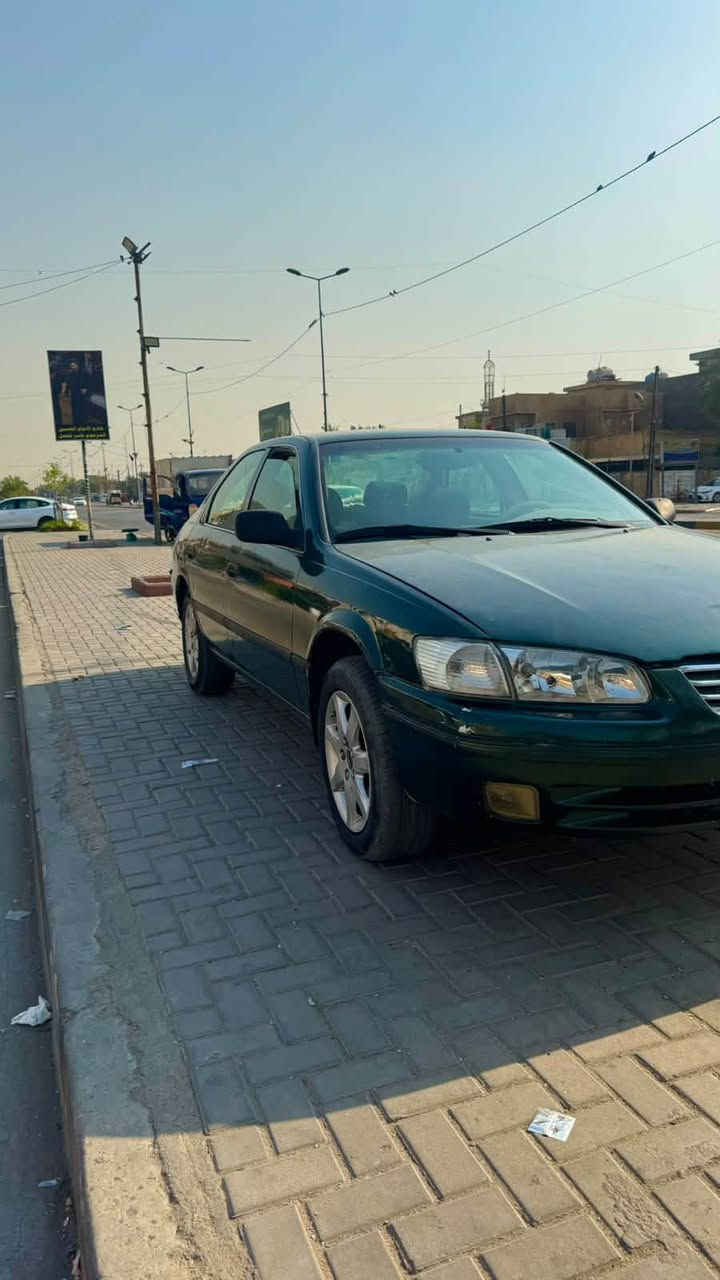 السلام عليكم للبيع تيوتا كامري موديل 2000
مكينه 2200 ام الچف
السياره داخله دشبول وبطاين وكشنات كلش جديد
مكينه وكير مكفولات
تخم تاير جديد
باتري جديد 
تبريد شغال وثلج بس الروله مال كمبريسر كايمه
السياره مصبوغه عام تعمير كركوك 
السياره ترايك وين متريد 
نقص بيها درايمً شفت جهه السايق
روله كمبريسر تبريد
دبل خلفي واحد
رقم سليمانيه مميز باسمي رقم وهزه وسنويه جدد
مكاني بغداد حي العامل 
***********
السعر 68 وليها مجال
