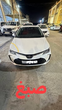 كورلاا 25 للبيع وبيها مجال صبغ حافه البنيد ربع والجاملغ وبيها بارد ماش...