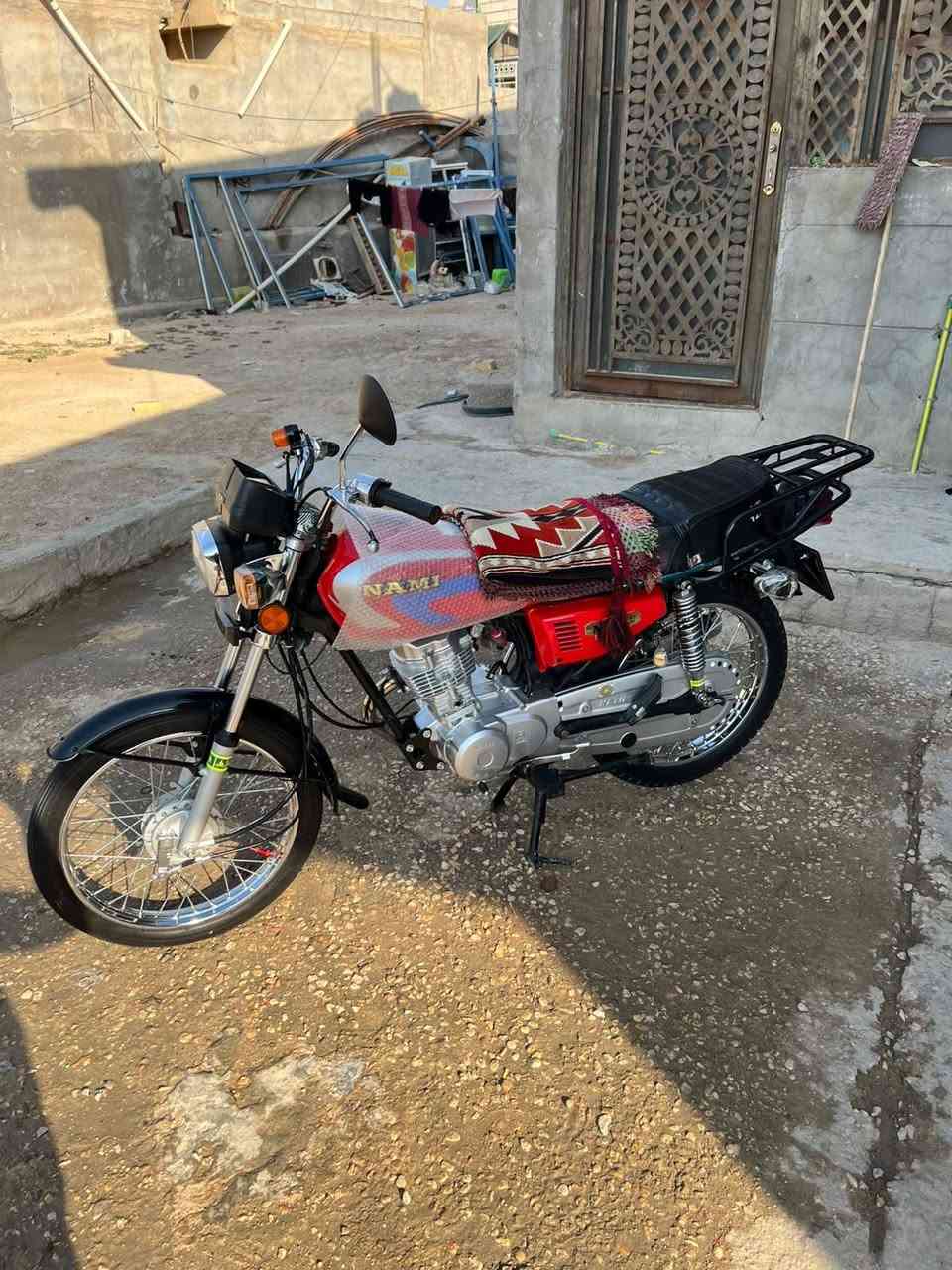 سلام عليكم دراجه للبيع نامه موديل 22دراجه بلاديه  لعنوان كربلاء لحر الصغير سعر خاص***********
