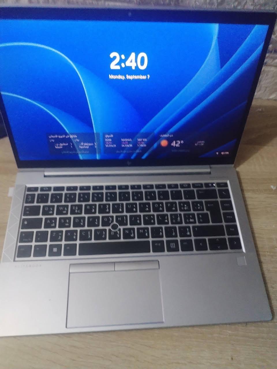 السلام عليكم من رخصة الآدمن
لابتوب Hp نظيف مابي شخط واحد اخذته قبل 20يوم 
كل غراضه وياا والجنطه أيضاً والمواصفات بالصوره جوه 
السعر 375الف وبي مجال حگ الجيه واني خادم 
***********
