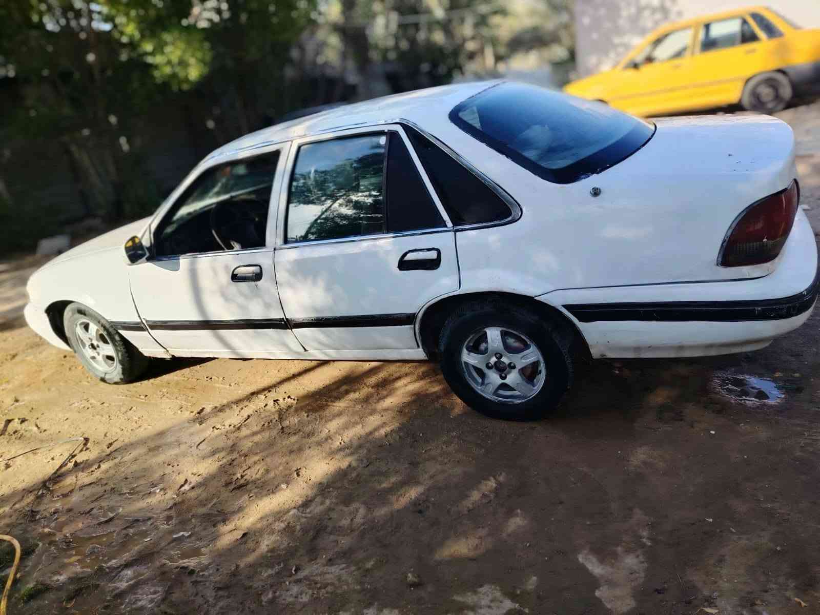دايو ابرنس مديل ٩٦ رقم نجف كير عادي محرك جديد السيارة يرادلها ترتيبات كير اومحرك جدد تخم تاير باتري السعر مليون او ١٠٠ مكاني النجف شارع ابوصخير تلفون *********** اقرا التفاصيل اوخابرني
