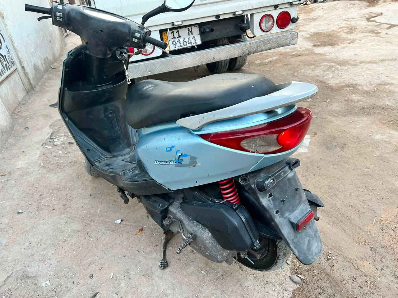 دراجه فريزالبيع مكفول محركه وكشر بلادي بغداد لمدينه صدر$600
‏رقم***********
