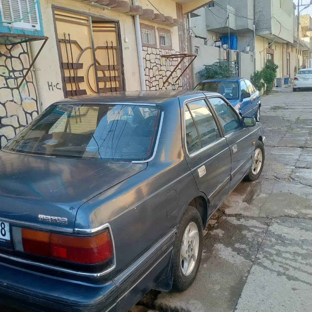 مازدا 929 • كابريته • محرك وكير