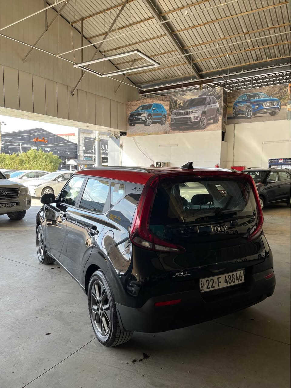 Kia soul 2020 خليجي  

سعر145$

موبايل : ***********
واتساب : *********** مخمور, أربيل
