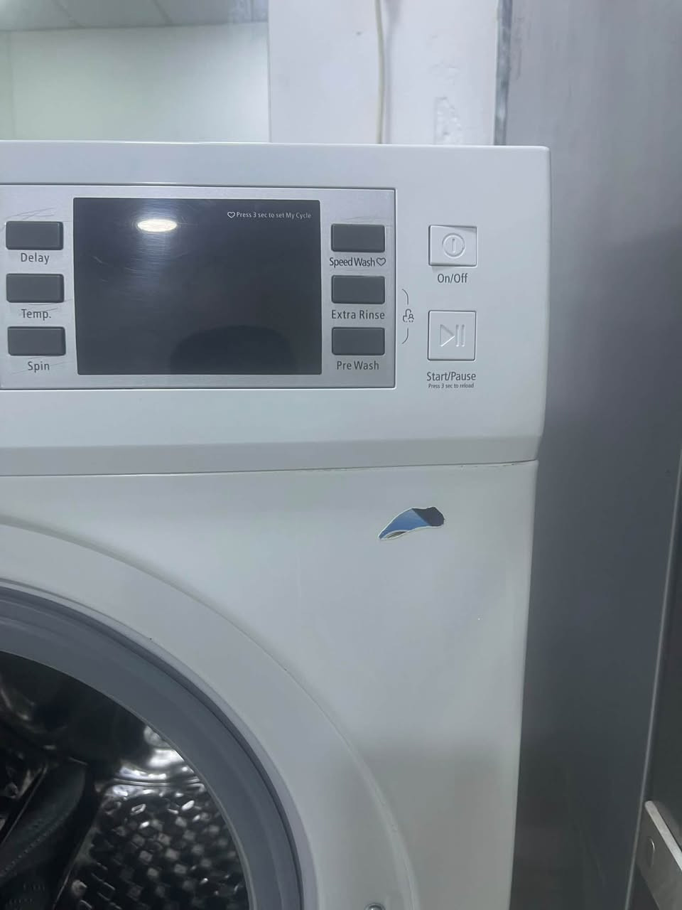 طباخ جديد كلش الفرن مامستعمل ابدخمسه  عين لونه كلش حلو
السعر ١٤٥ الف وبي مجال بسيط

 غساله اوتو ٩كيلو  حار بارد هيتر  كلش نضيفه شغاله بشرط الضمان

السعر ١٧٥ الف وبيه مجال بسيط 

المكان سليمانيه رابه رين

 التوصيل داخل سليمانيه مجانية

***********/06824821683

