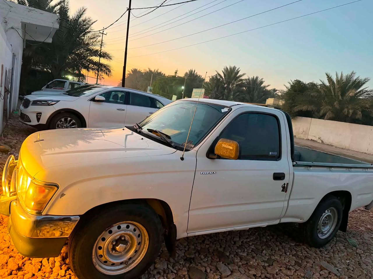 السلام عليكم رقم بغداد سنويه باسمي
للبيع فلاحي تيوتا ٢٠٠١ جديده وكلشي بيهه بلاد 

مكينه كير على وضع الشركه تدفئة تبريد ثلج 

تخم تاير جواها جديد دبلات جدد سياره مابيها نقص برغي 

بيه جاملغات خلفيه صبغ فقط جماليه 

مكاني بابل

***********

***********

