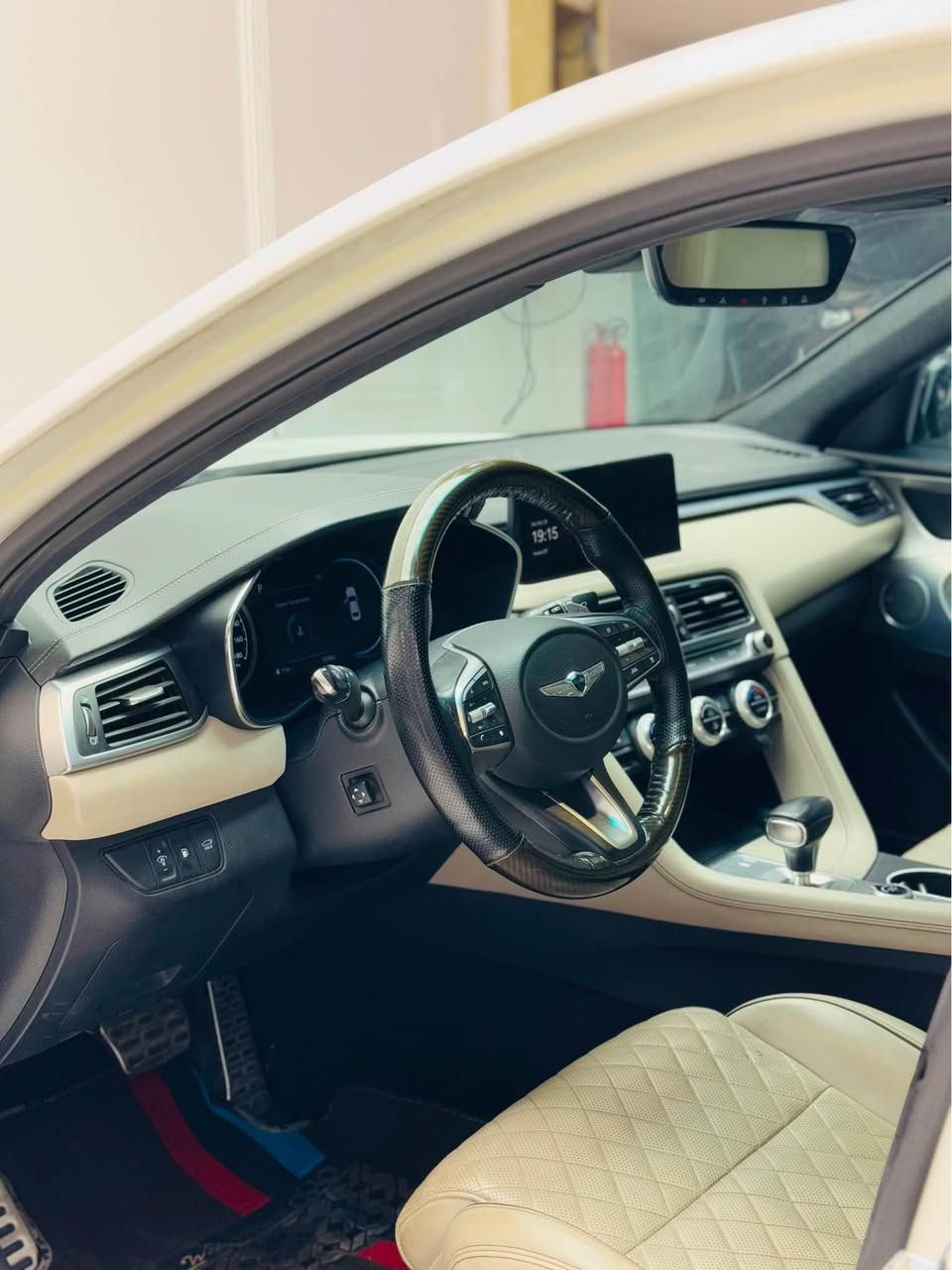 جنیسیس G70 2023
٦ سلند T ٣'٣
لون ابیض مات بلادی
بيها جاملخ خلفي سبخ
يرباك بس پردە طک
کامل مخلف ppf
سیارە ٤٤، میل ماشي
سحر:-٢٤٥$
*********** أربيل, العراق

