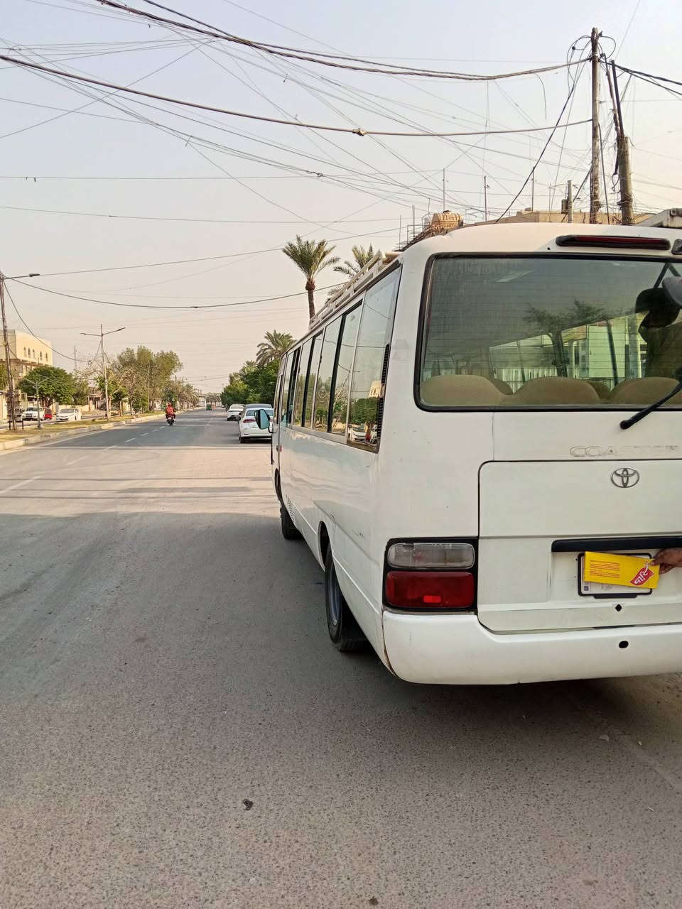 كوستر • ٢٠٠٨ • محرك وكير زين