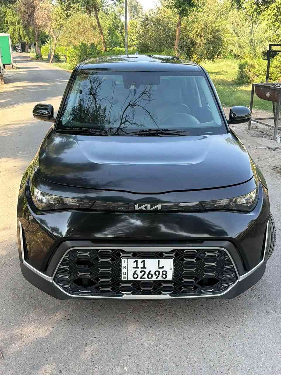 كيا صول • GT لاين • حادث بسيط