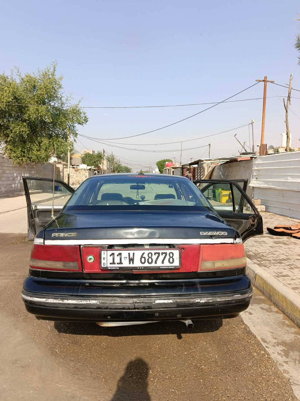 سلام عليكم
دايو برنس موديل 94 رقم جديد بغداد 
***********
***********
