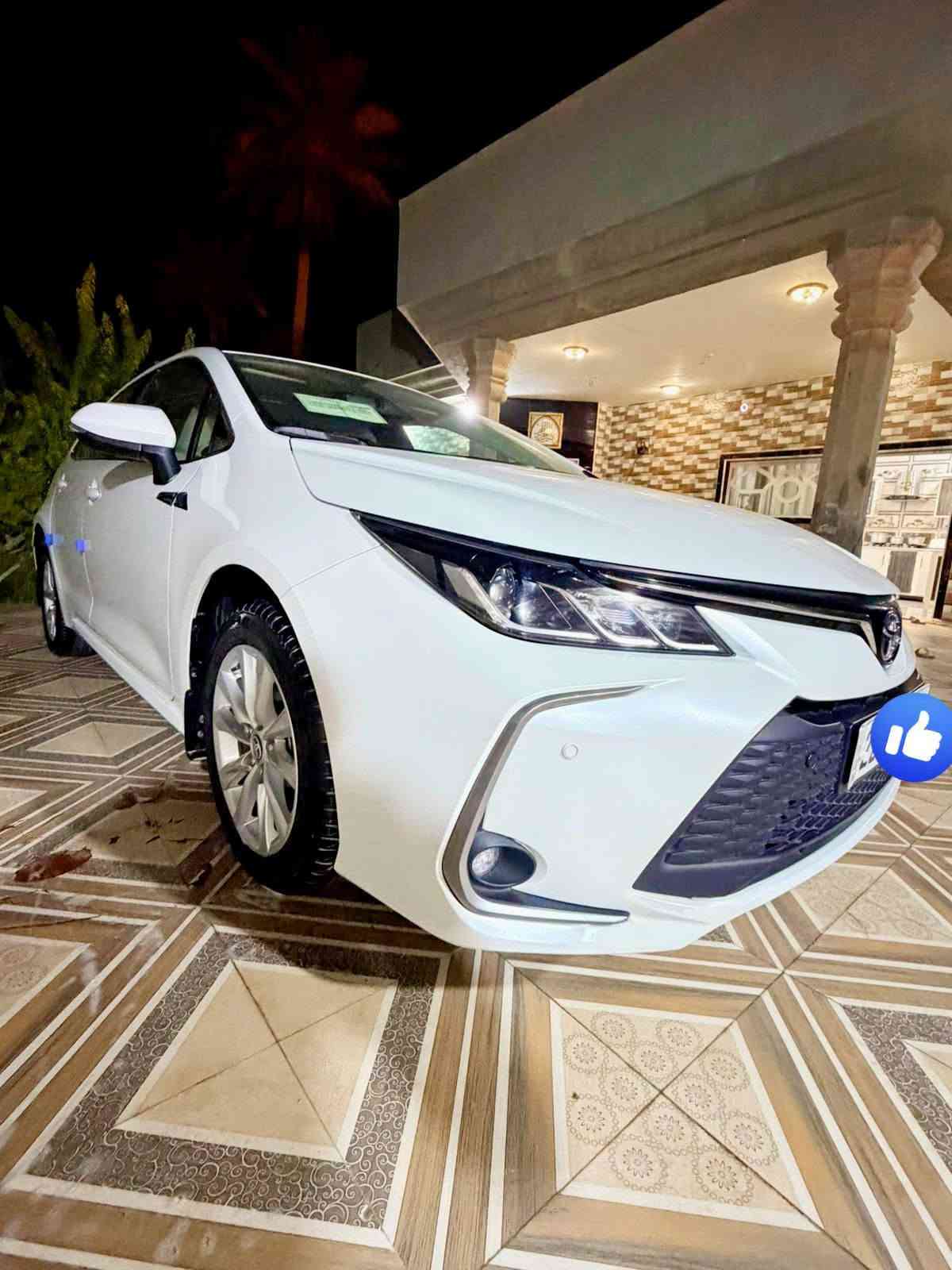 كورلا ٢٠٢٤ • فتحة سقف • رقم اربيل
