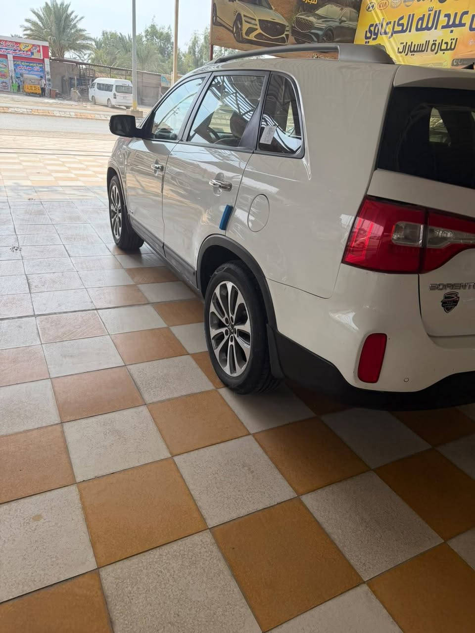 سورنتو • ٢٠١٤ • رقم واسط