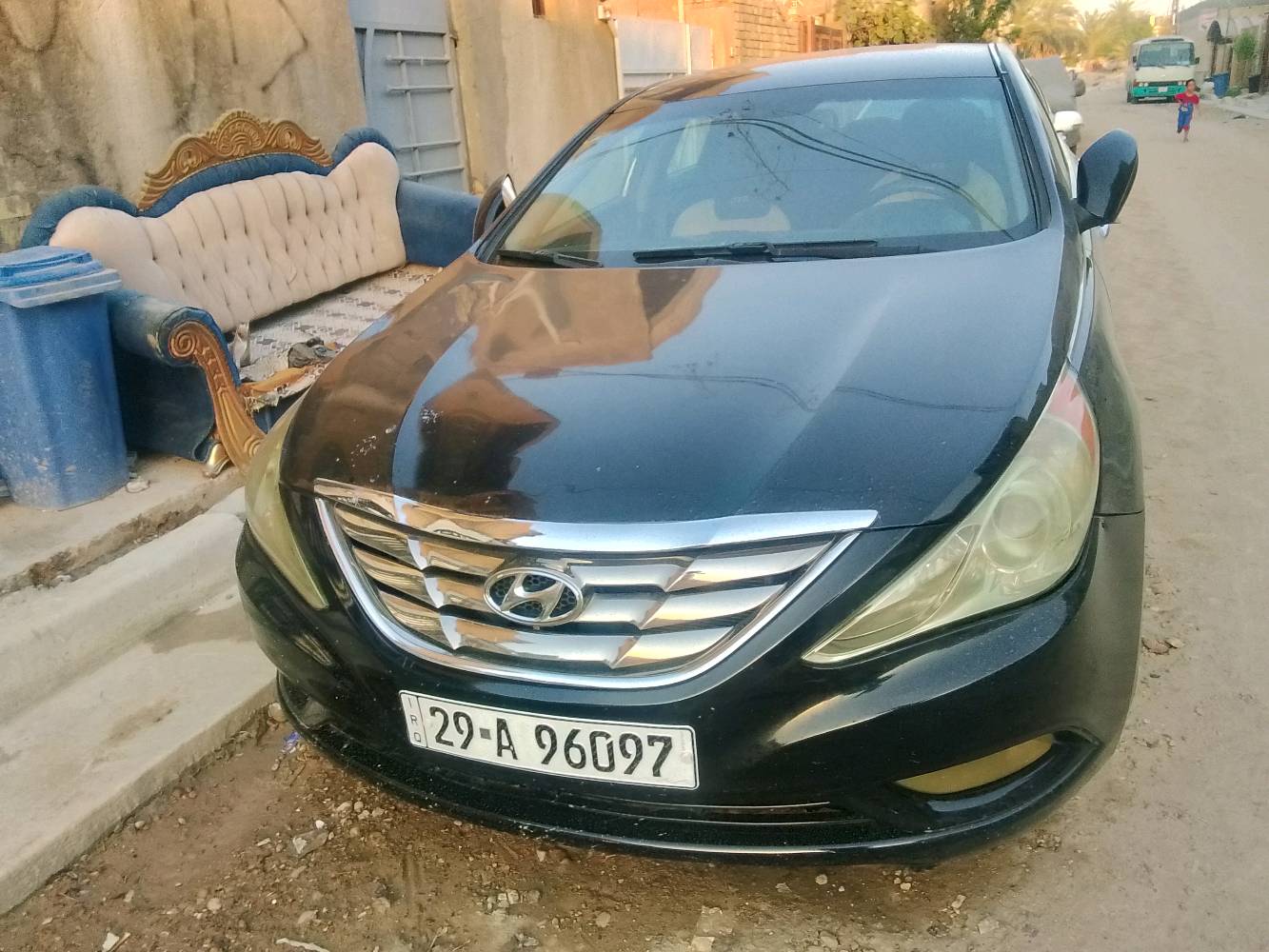 سوناتا ٢٠١٣ • ٢٤٠٠ GDI • رقم واسط
