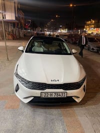 كيا كي فايف 2023 للبيع مكفولة كفالة عامة  فول مواصفات GT LINE   بصمة د...