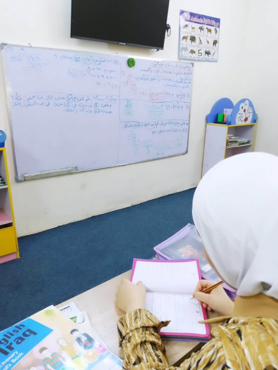 جانب من صور طلابنا المجتهدين اثناء محاضرات التقوية 🪷🪻🪷
🚌🚌تتوفر خطوط نقل للمناطق المجاوره 

📍 فرعنا الأول : بغداد – العامرية – نهاية شارع الملجأ – قرب المجلس البلدي

📞 للتواصل والاستفسار: ***********

📍 الفرع الثاني :حي الجهاد - سريع حي العامل - قرب مسبح الرافدين

📞 للاستفسار والتواصل: ***********

📌 تابعونا لتكونوا جزءًا من رحلتنا التربوية، ولتتعرفوا على رؤيتنا ورسالتنا وأهدافنا التي نطمح لتحقيقها معكم.

خطوة طفلك الأولى تبدأ من حلمه الأول 🌱

#روضة_الحلم_الأول #الحلم_الأول #حي_الجهاد

#العامرية
