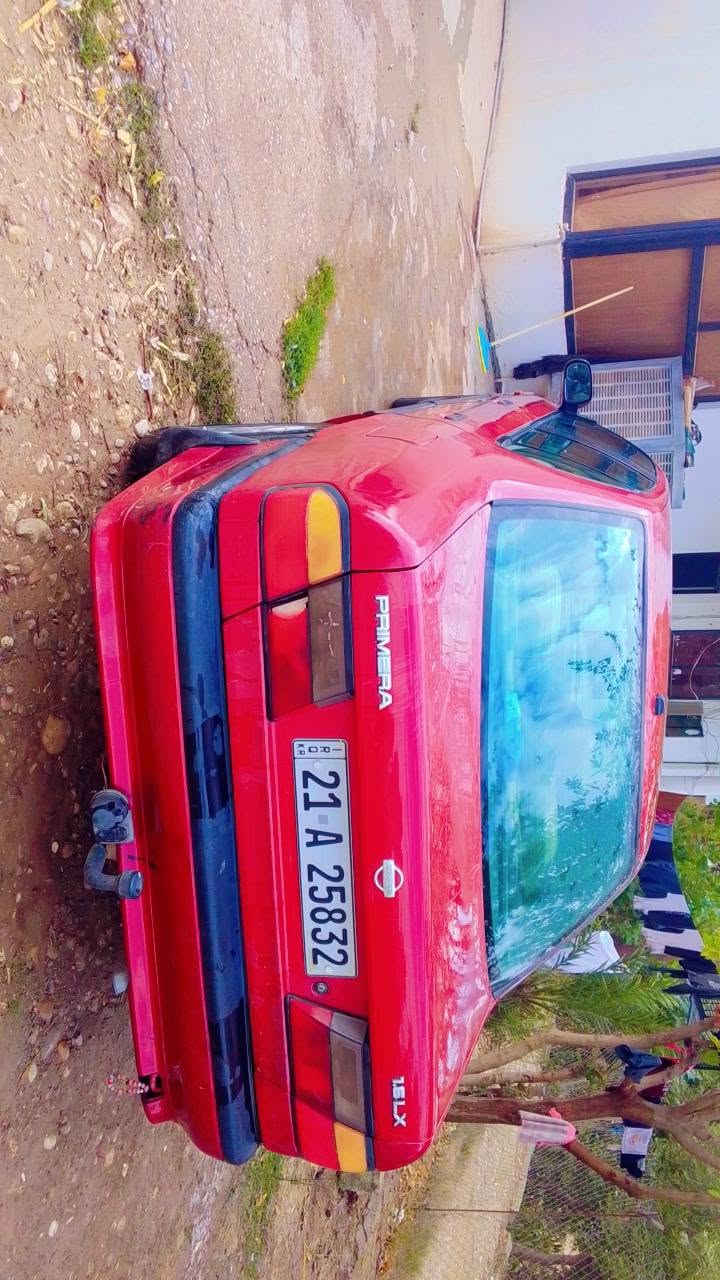 نيسان بريمر • موديل ٩٥ • شرط تحويل