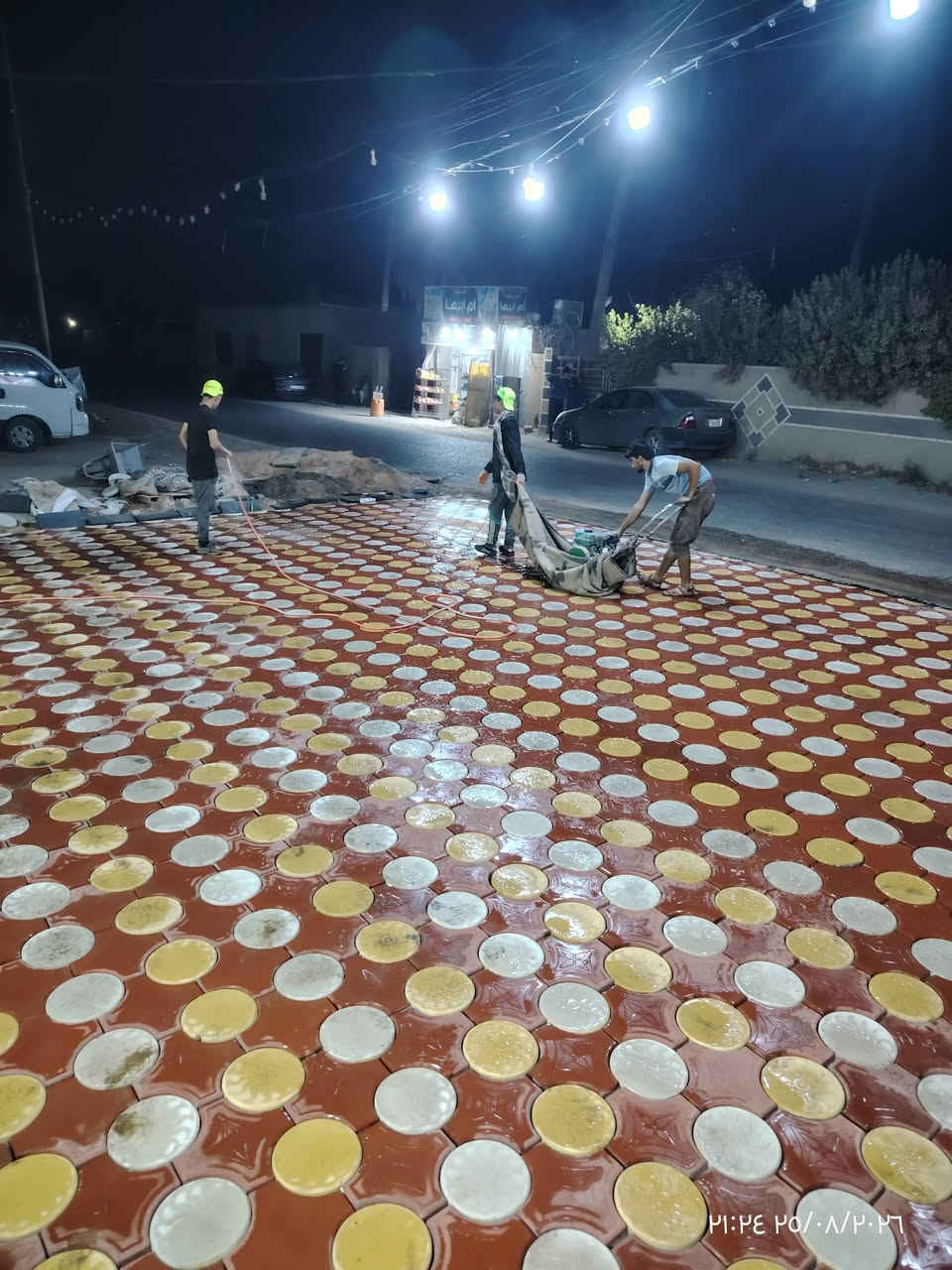 معمل مقرنص بغداد يوجد لدينا جميع نواع المقرنص بسعار مناسبه وجوه سوك ويوجد لدينا خدمت توصيل بغداد وجميع المحافضات متوفر كادر عمل  ***********  #مقرنص #المقرنص #تطبيك #معمل #خلفات #خلفه #بغداد #معمل #بغداد # يوجد كرسته وعمل بسعار مناسبه####

نص مكتوب في الصور:
- ٢١:٢٥ ٢٠/٠٨/٢٠٢٦
- ٢١:٢٤ ٢٠٢٠/٠٨/٢٠
- ١٣:٥٤ ٢٠٢٦/٠٧/٣٠
- ١٥:٠٧ ٢٠٢٣/٣/٢٦
- HONOR X9b 108MP Ultra-Sensing Camera
- HONOR X9b
- 108MP Ultra-Sensing Camera