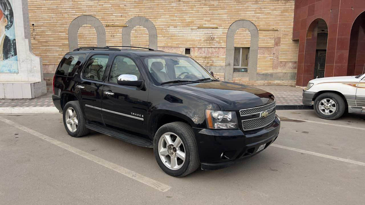 تاهو 2009. خليجي كفاله عامه 
رقم أربيل. 
 فول موصفات 
سياره بدون نقص برغي 
البصره القرنه 

*********** القرنة, البصرة
