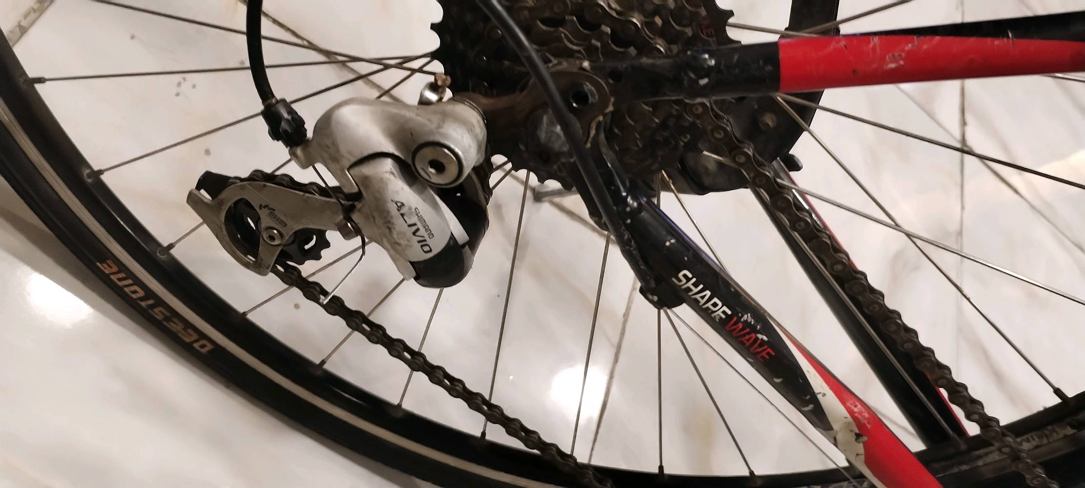 🚴‍♂️ للبيع Corratec C700 🇩🇪

الماركة: Corratec
السستم: Shimano Alivio 3×8
الحجم: 28
قياس الفريم: M – Medium
المادة: فول ألمنيوم
النظافة : 90% توجد فعصة بالهيكل

💰 السعر: 190 ألف وبيها مجال حك الجية

📍 بغداد – حي القاهرة، قرب جوازات صليخ
📞 ***********