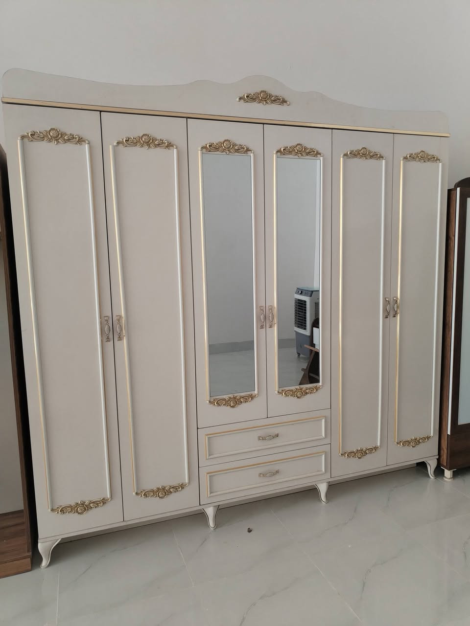 غرفه نوم تركي 7قطع كلش نضيف للستفسار ***********
