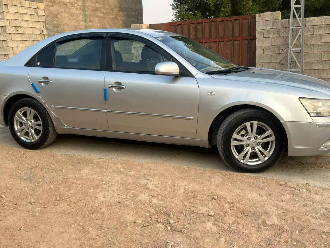 سوناتا 2009 • محرك 2000 • قنينه غاز