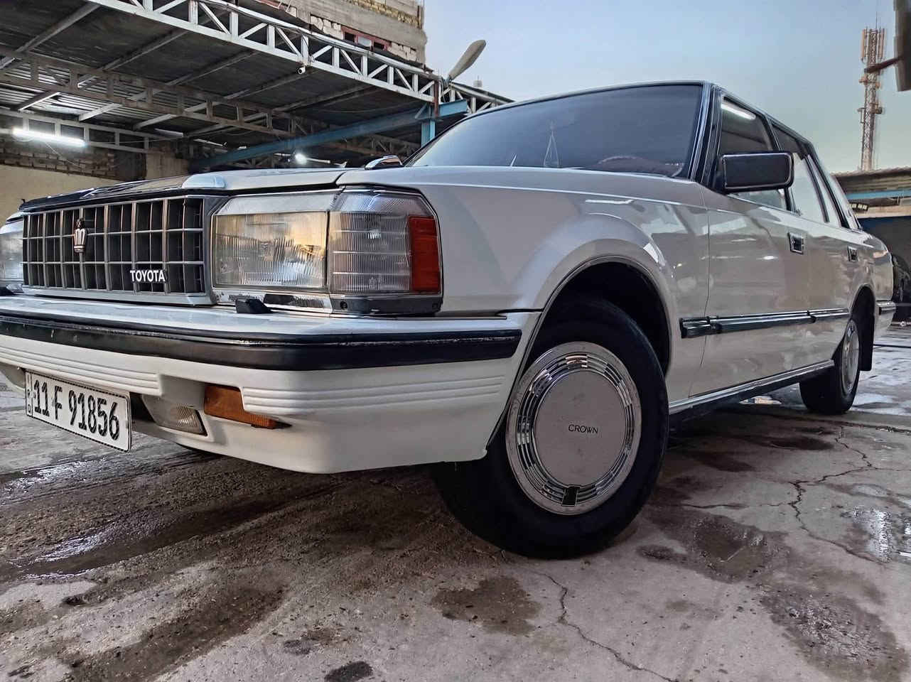 السلام عليكم ورحمه الله وبركاته اخوان سوبر للبيع موديل 1984 السياره كلها عالشركه
سعر 40 سبب البيع الحاجه تحويل ثاني يوم
مكاني بغداد

للأتصال *********** ***********
