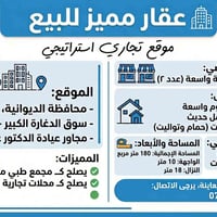 سوق الدغارة • مجمع طبي • ١٨٠م