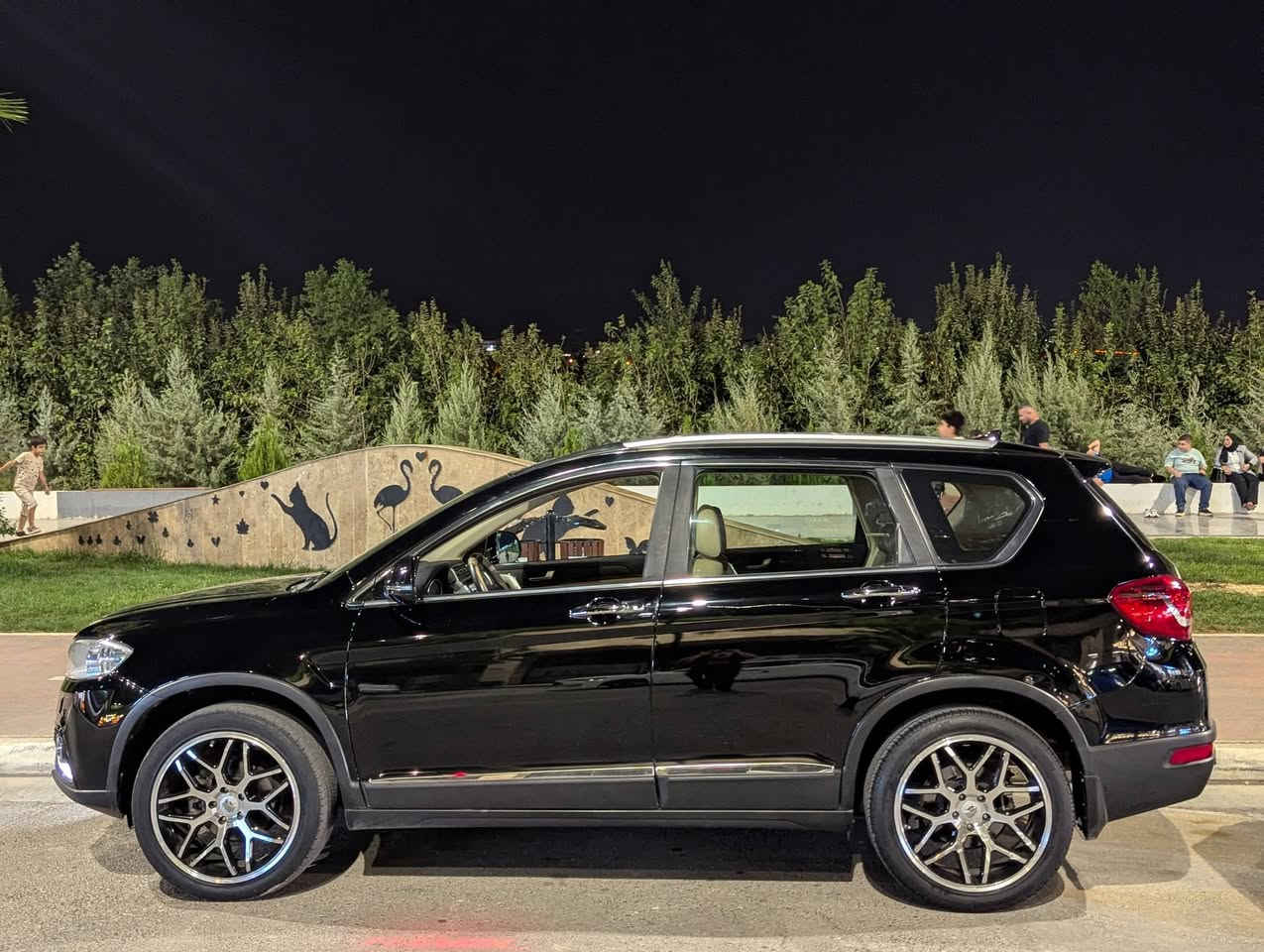 HAVAL H6 2018 بێ بۆیاخ

سەرەتا بەناوی خوا 

هەڤاڵ ئێچ شەش فوول فوول مواسەفات

مەکینە: 20 تۆڕبۆ

مواسەفات: کوشن جلد ناو زەرد سێ کامێرە سڵاید کوشن کارەبا دوو بەسمە شەریکە مواسەفاتەکان ناژمێردرێ زۆرن 

ماوەی ڕۆشتن: 106000km
تب: سەیارەکە گێڕو مەکینەی بەشەرتە سپێری دانەبەزیوە

بۆ نرخ و زانیاری زیاتر: ***********

