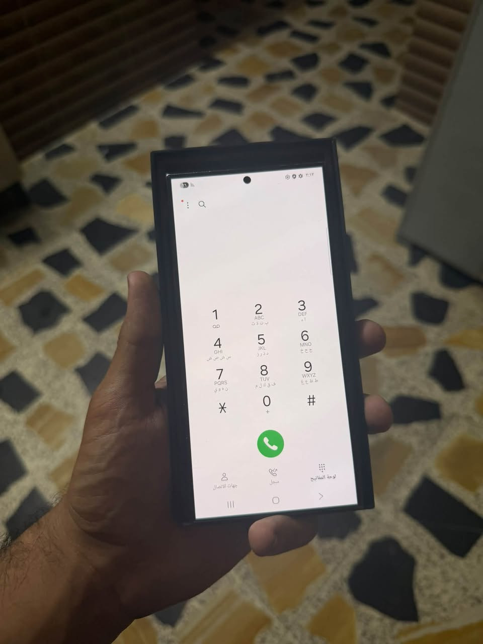 اس ٢٤ الترا • ٢٥٦ • دبل خط
