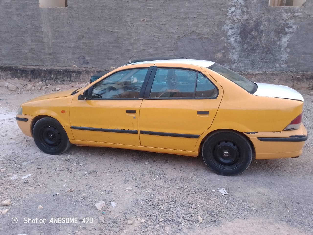 سلام علايكم سمند البيع 2011 رقم ذي قار سنويه 2029مكان سماوه اتصال سعر 24 ‪***********‬‏

نص مكتوب في الصور:
- Shot on AWESOME A70