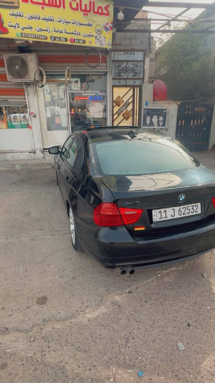 M3 E90 • ٢٠١١ • رقم بغداد