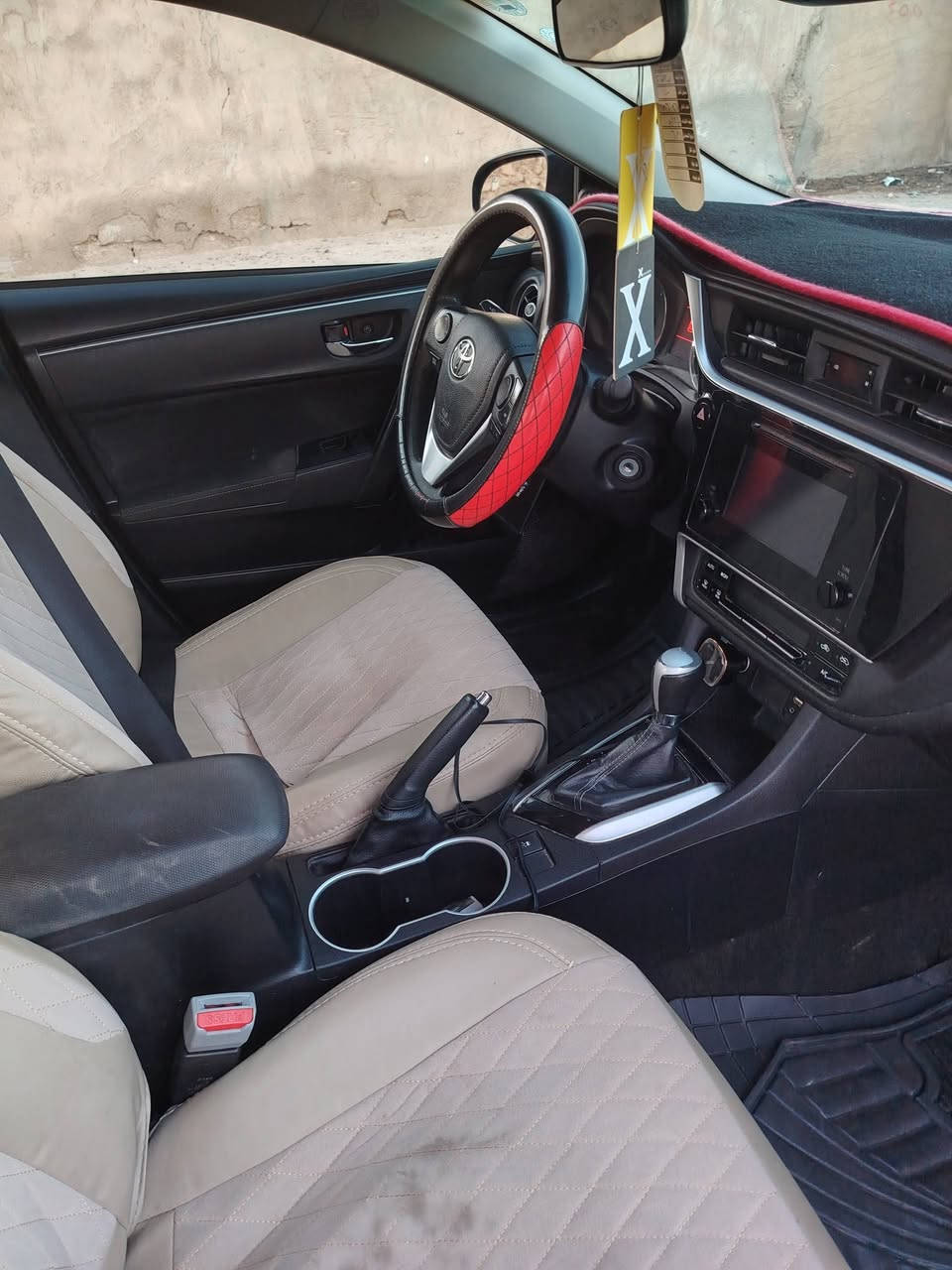 #للبيع كورلا 2019 LE امريكي
اللون نفطي رقم اربيل بأسمي شرط التحويل سنويه لل2031

الضرر جاملغ مبدل بدون دواخل والباقي كله شرط

والك الفحص #السعر 130 ورقه

المكان #حديثه للاستفسار ***********
