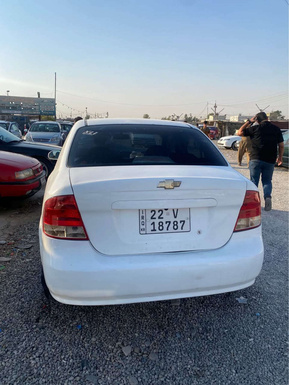 ئاڤيؤ موديل ٢٠٠٦ سانه وي نويه هاته ٢٠٣٠نويه تاكسيه كراوه باخسوسي گير ماكينه باشه رت ماچه كي پيش پشتي هايه باناو كردن هه موشت باشه رت *********** بؤ زانياري زياتر تيلبكان ٣٧وراقه معملا أربيل, العراق
