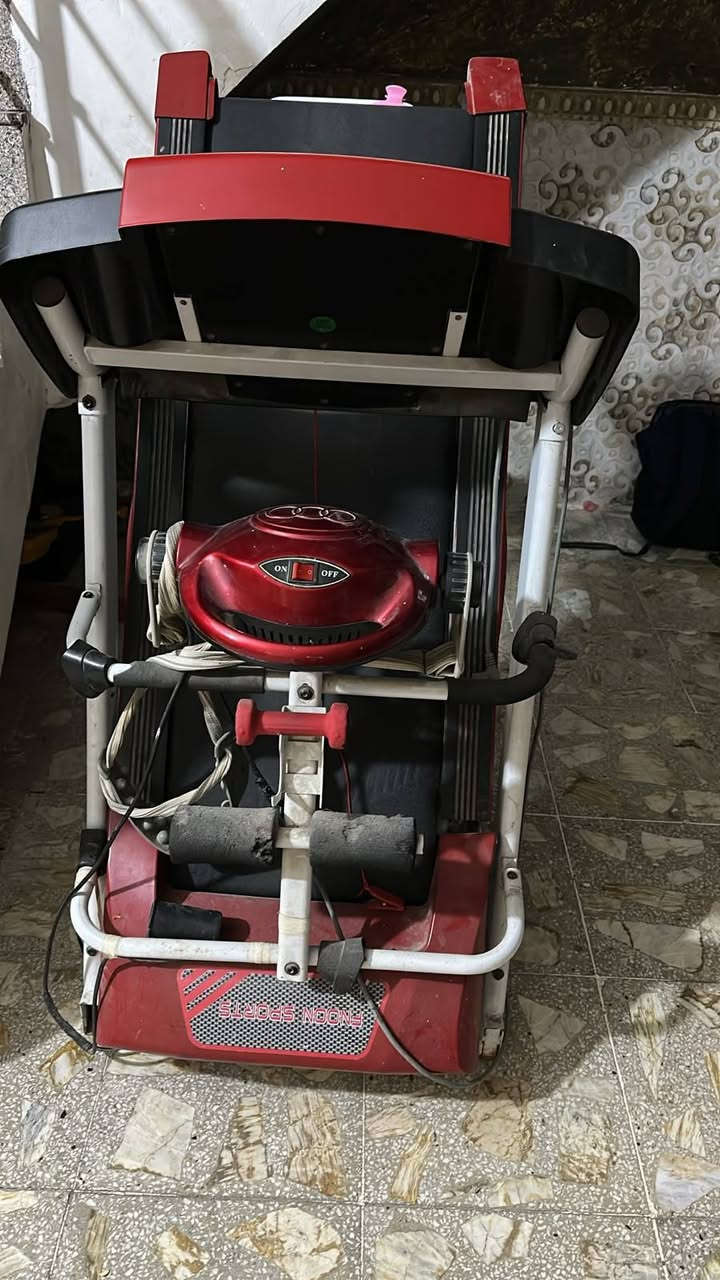 جهاز جري جبلي • نضيف • ملاحظات بسيطة