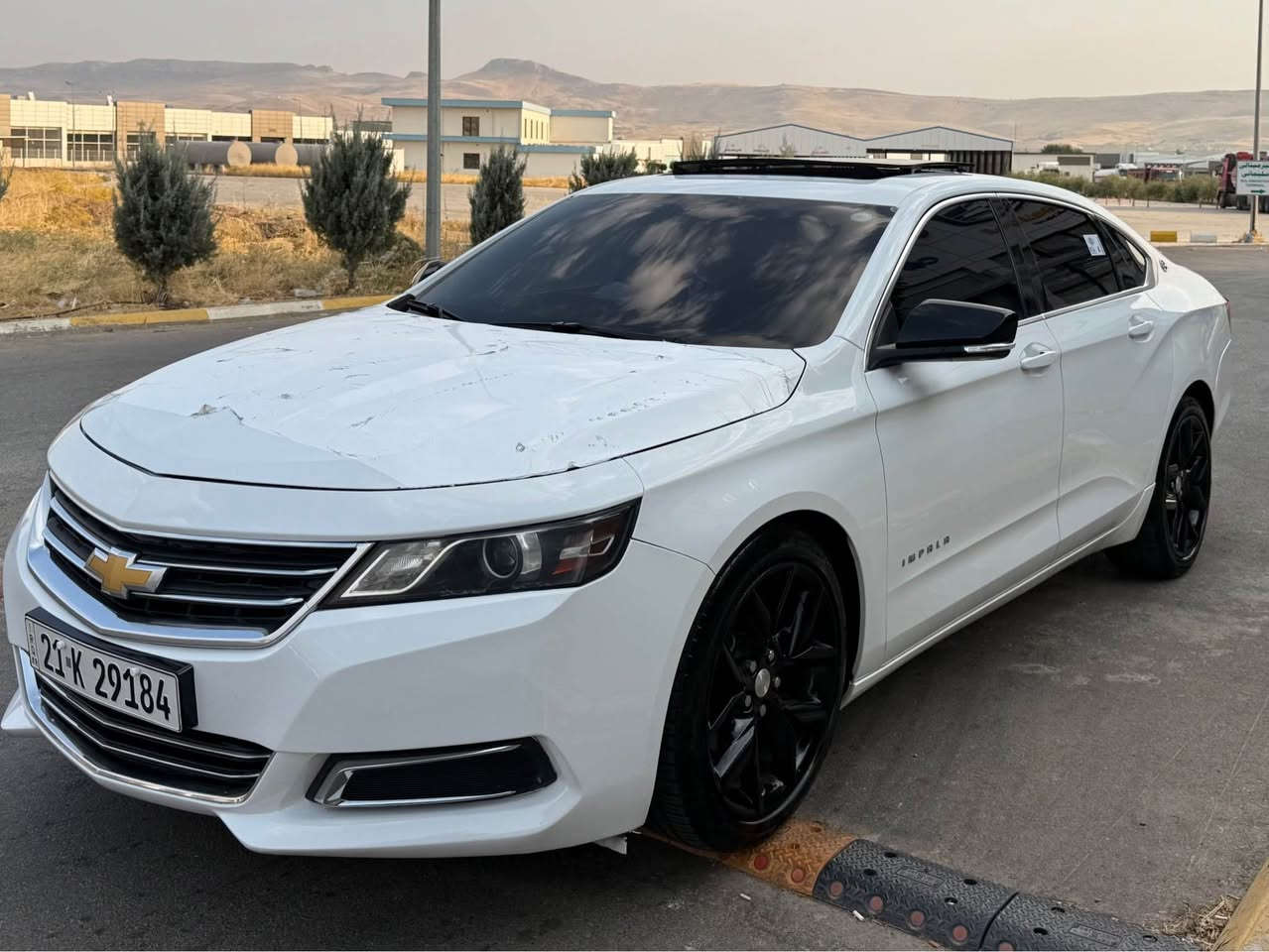 ﷽
📲***********📲

‎‏   ⚔️✅➖CHEVROLET IMPALA ( LT1)  2015➖✅⚔️

‎جدا اعتذر من الي اتصل وراسلني  مجاوبت لان كان  موبايل بي خلل وحاظر لاي اتصال وبل خدمه. الغزال  🦌  
‎شوفرليت امبالا  موديل 2015 محرك ستة سلندر وارد خليجي وكالة شركة المنصور✅ 

‎ ملاحظه/:- ⛔️
‎السياره استخدامي الشخصي شرط كير محرك برغي ممفتوح عل وضع الشركة وشرط لاكلوب مكينه مشتغل لا مسج صيانه كله عل ايدي السياره وجدا وجدا معتني بيه دهن فلتر بوليش نظافه فول ١٠٠/١٠٠ .

‎تواجد السياره / السليمانيه🔴 
‎الموديل /:- 2015 🔵
‎المسافه المقطوعه /:-  127 الف كيلو حقيقي 🚥🚦
‎حجم المحرك /:- 6 سلندر ✈️

‎المواصفات /:-🧏🏻‍♂️
(LT1)
‎بانوراما / فتحة  
‎قبل كلشي اي صوت تسمعه بل سياره انزلك ورقه من السعر . 
‎كشنات جلد 
‎كامره خلفيه  
‎تشغيل عن بعد شغال السياره
‎سايد بريك كهرباء 
‎كشنات امامي كهربائي 
‎قاصه متحركة
‎كشنات تدفئة 
‎صندوق بصمه 
‎لايتات زينون منضومه جديده 
‎شاشه وسطيه لمس  
‎اضواء ترحيب عند فتح السياره 
‎سستم سماعات بوز شركة 
‎تحكمات ستيرن كامله
‎كروز سرعه 
‎كير اوتو وكير عادي 
‎مرايات جانبي كهرباء 
‎شرط التحويل والغرامات 

‎الحادث /:- سياره .🚦
بيها ثلاث مكانات صبغ كلش صغير بدون دواخل بدون ايبارك فقط رش 
‎السعر  جدا مناسب /:-  💰112 💰ورقه وحگ جيتك وماكو هيج سعر  بكل معارض العراق . 

‎شرط التحويل والغرامات
‎سيارة بسمي وكالة تحويل حاضر  .

‎التواصل فقط  عل رقم الموبايل لجاد بل شراء رجاءا رجاءا /:
***********📱 السليمانية, العراق
