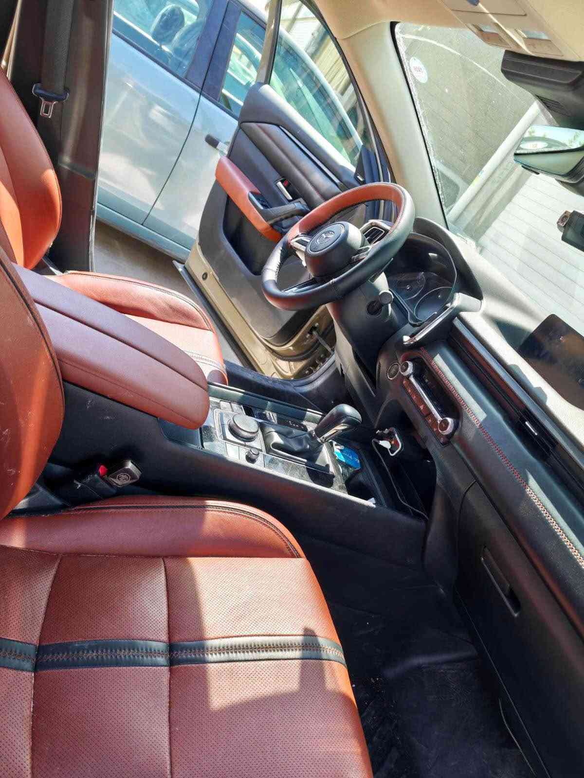بسم اللە الرحمن الرحیم 
مازدا CX-50    2025. full full  
كلین تایتڵ ڕەنگە مەڕغوبو ترێندەكە ‼️تەنها قوپاویەكی بچوكی هەیە   بەشەرتی هەموو شتێك وەك ئەوە وایە لە شەریكە دەریكەیت تەنها 23 مایل ڕۆیشتوە  فوول مواسەفاتە مەكینە تۆربۆیە   لەمە مواسەفاتی زیاتری نیە   ڕەسمی ڕەقەم شانسیم داناوە بەشەرتی ئەوەی نەفسی ئەوە بێ لە شەریكە دەریەكەیت بێ هیچ مەسرەفێك . 

تكایە هەموو زانیاریەكان بخوێنەوە دواتر پەیوەندی بفەرموو   
٢٥٨ گەڵاو مەجالێكی كەم . 

***********
*********** السليمانية, العراق

نص مكتوب في الصور:
- mazda