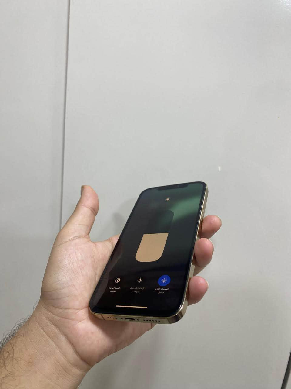 📱 آيفون 12 برو ماكس | 256GB
✨ جهاز نظيف وحلو✅
💯 نظافة 100%
مستبدل شاشه OLED سلسه وسهله اللمس والاستخدام💯
✅ الجهاز مرتب وكامل
🔋البطاريه 100 مستبدله اصليه 
💰 السعر: ٣١٠ألف فقط🔥
📍 بغداد – البياع
📞 *********** واتساب 
🚚 يوجد توصيل لجميع المحافظات
