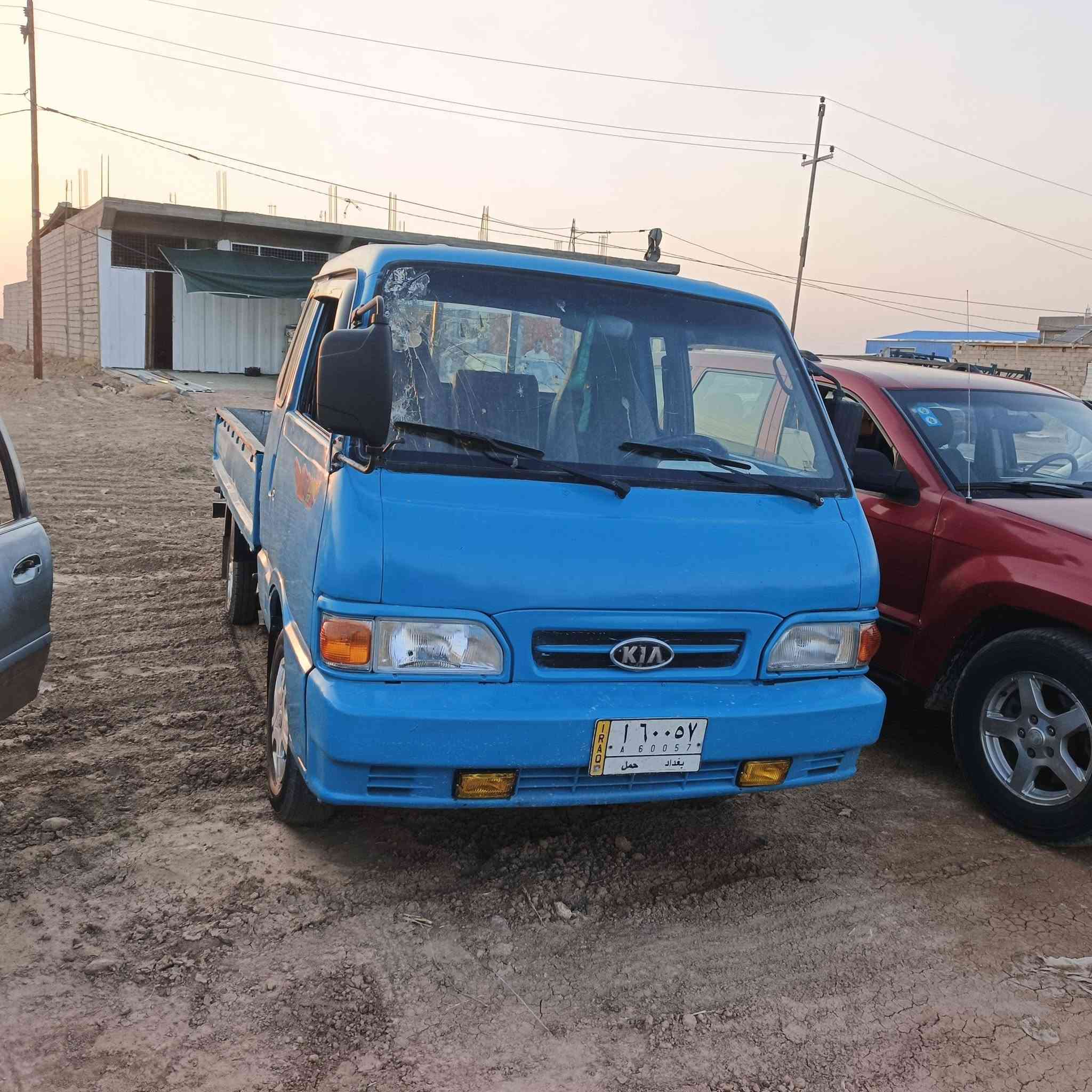 السلام عليكم
كيا موديل 95 رقم بغداد قمارة وربع سبعة جنكال كير مكينة وشاصي مكفولاات والسيارة بلادية تخم تاير كهربائيات شغالة دوشمه جديده حدادية جديدة  العنوان ديالى خان بني سعد *********** السعر ٥٢ وبي مجال
